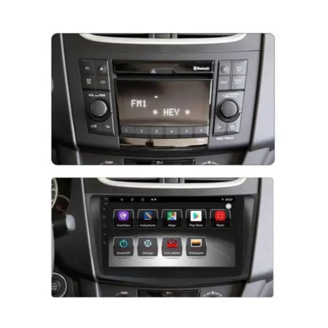 Οθόνη αυτοκινήτου Suzuki Swift 2013 9″ αφής + Δώρο κάμερα οπισθοπορείας 2