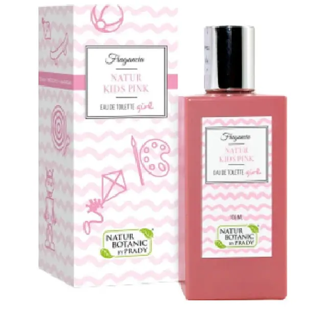 Prady Natur Botanic Kids Pink Άρωμα για Κορίτσια 100ml