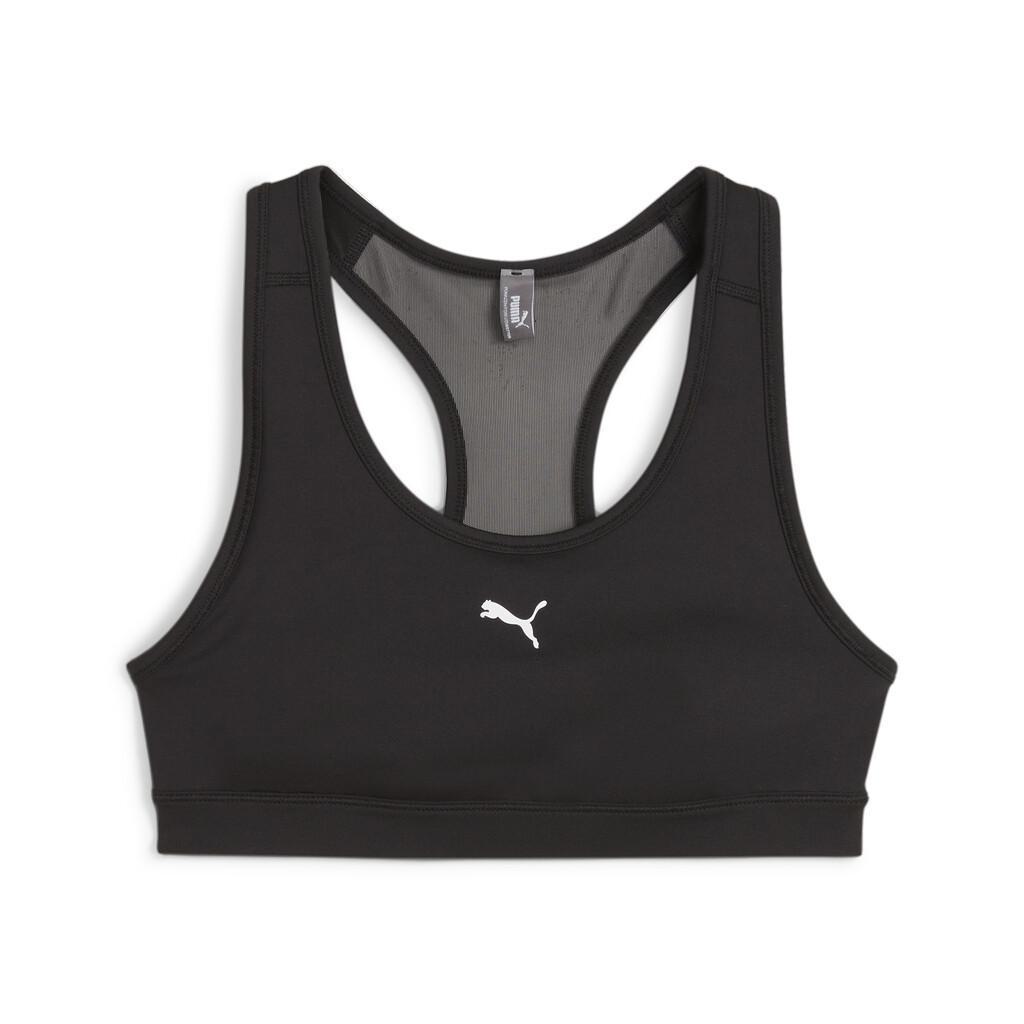 Puma 4Keeps Bra (525317-01) - Μαύρο - S