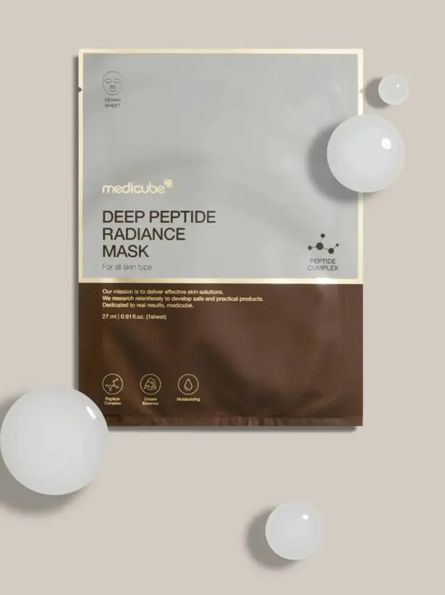 Medicube Deep Peptide Radiance Mask - Μάσκα λάμψης 3