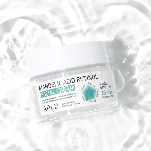APLB Mandelic Acid Retinol Facial Cream 55ml 2
