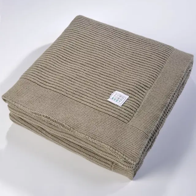 Κουβέρτα βαμβακερή DT446 Κούνιας 100x150 Beige