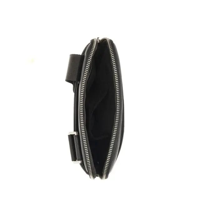 Τσάντα GUESS Certosa Saffiano HMECSAP3123 Μαύρο 3