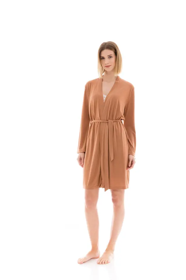 W1342 - Type - NIGHTGOWN SET 2PCS CINNAMON LEO 3
