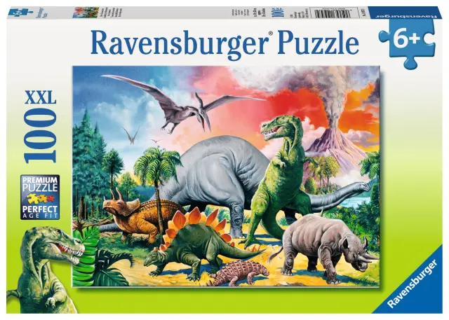 Ravensburger - Among the Dinosaurs - 100p - 10957 - Toys