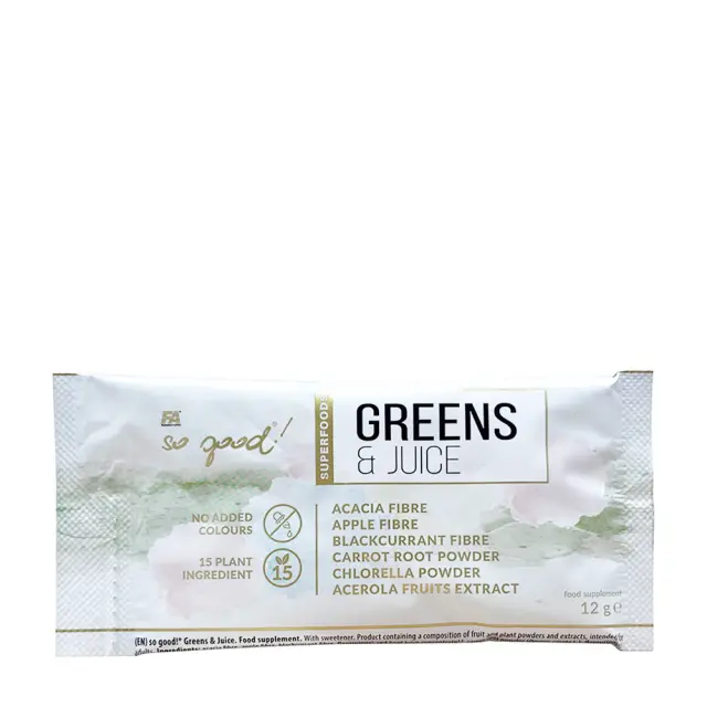 FA - Fitness Authority So Good Greens & Juice Sample