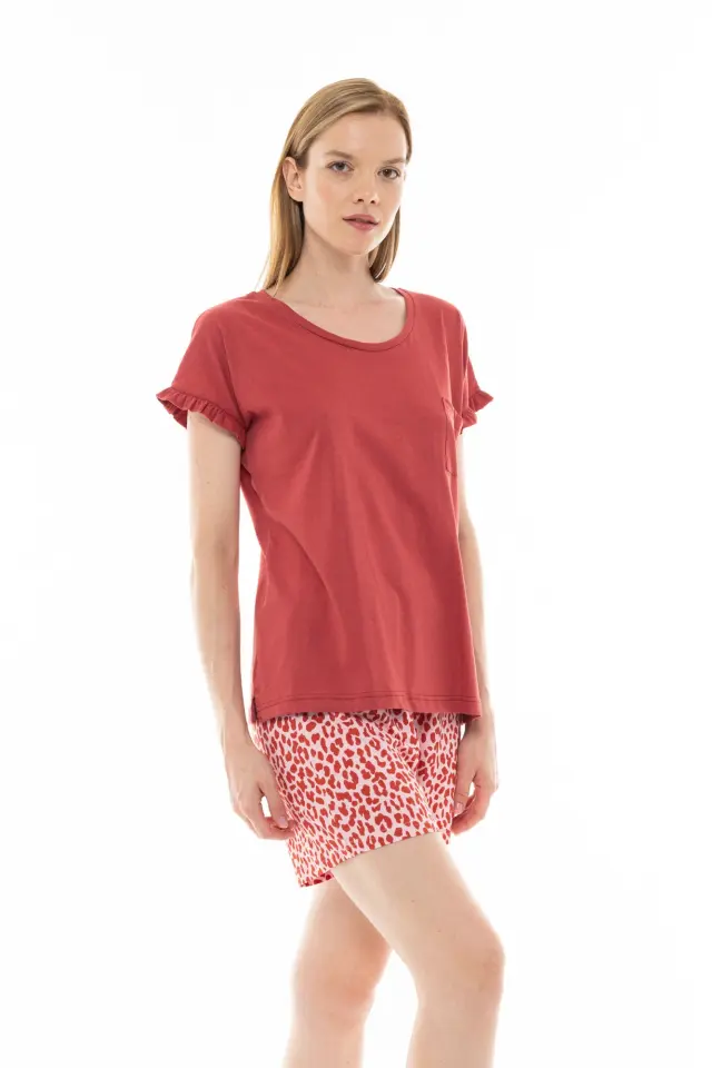 S1214 - Type - PYJAMA CAPRI PINK LEO - XL 3
