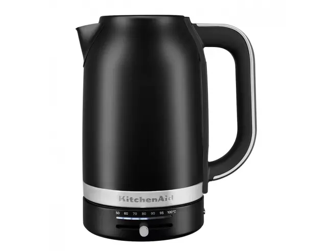 Βραστήρας KitchenAid 5KEK1701EBM με χωρητικότητα 1.7L και ισχύ 2400W - Matt Black5KEK1701EBM