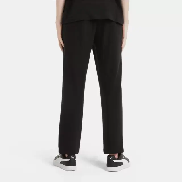 Puma Ess Logo Pant (586720-01) - Μαύρο 2