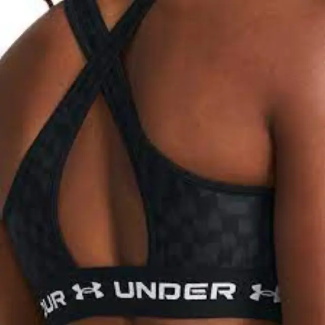Under Armour Sport Bra Crossback Print 1361042-007 - L 3