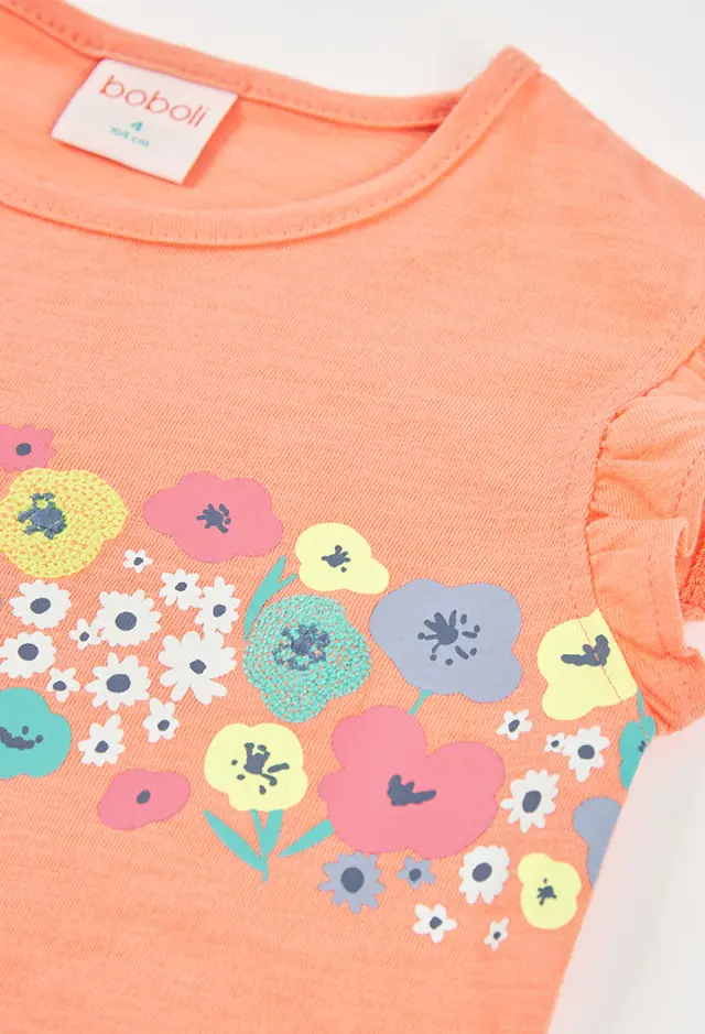 Boboli Knit t-shirt για κορίτσι 313052-5146 3