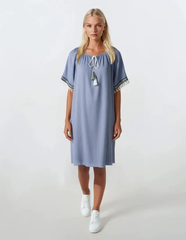 S662 - Type - BEACHDRESS SEA STRIPE - S