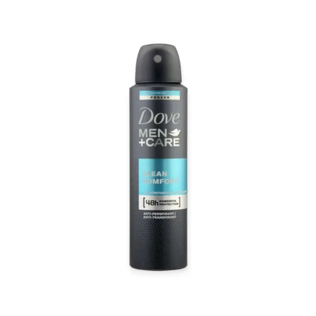 DOVE Spray Αποσμητικό 150ml Spray Men Clean Comfort