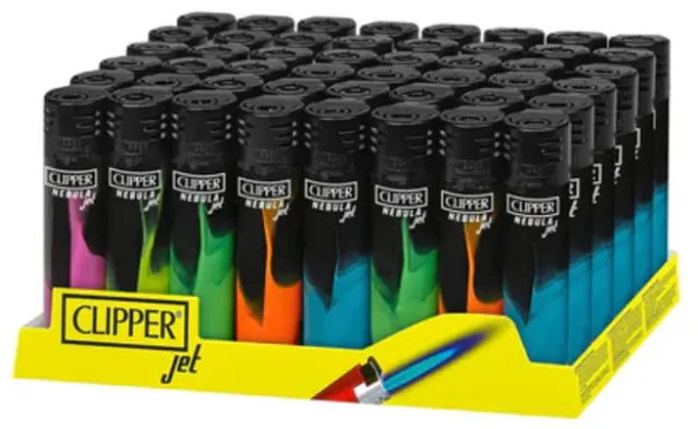 Clipper Αναπτήρας Αντιανεμικός Jet Flame - Dark Nebula 2