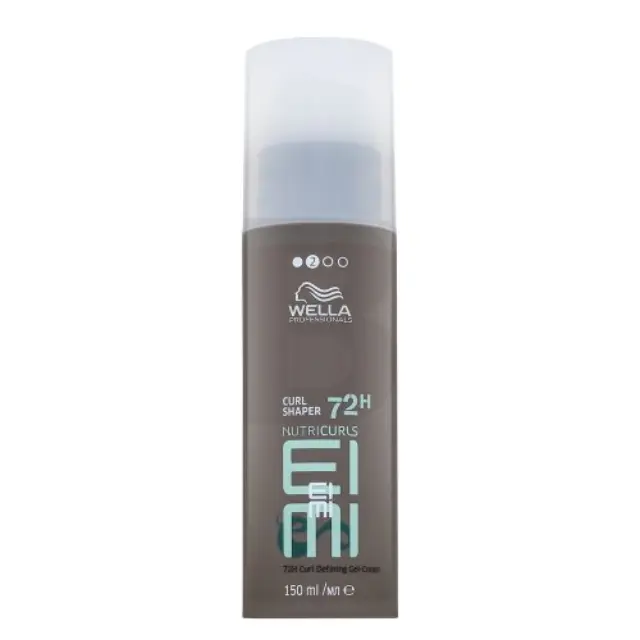Wella Professionals EIMI Nutricurls Curl Shaper 72h Curl Defining Gel-Cream gel cream for definition and volume 150 ml