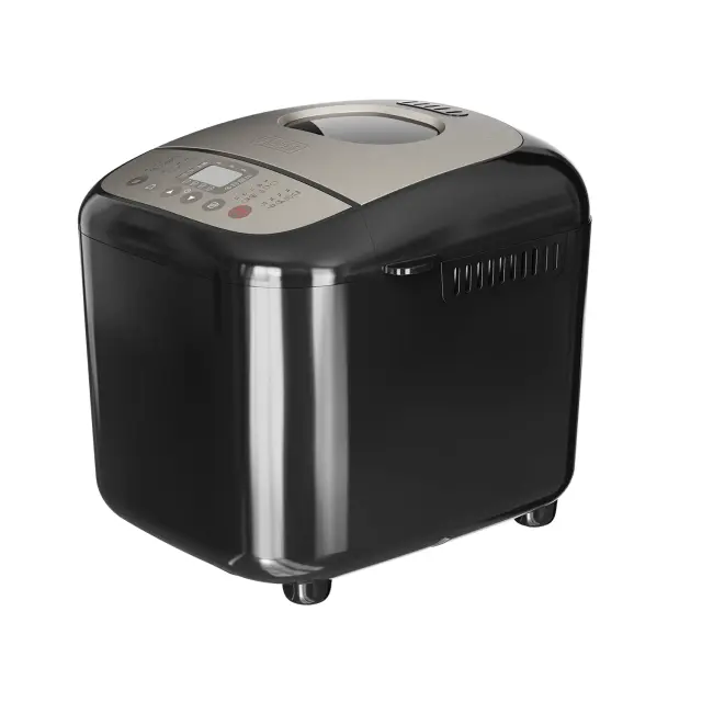 Black & Decker Αρτοπαρασκευαστής BXBM600E 1kg 600W Black (BXBM600E)