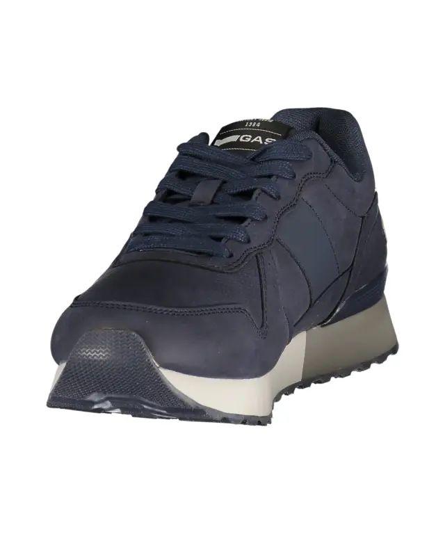 Gas - Ανδρικά Παπούτσια Sneakers Omy Mix GAM623220-0040 Μπλε 3