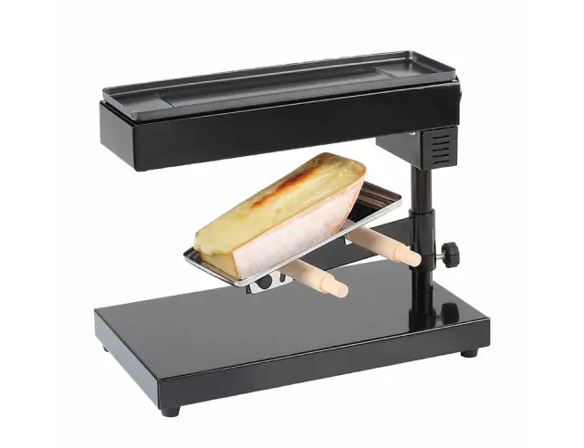 Παραδοσιακό raclette grill melter τυριού Livoo DOC159 με ισχύ 600W και 2 ξύλινες σπάτουλες DOC159 2
