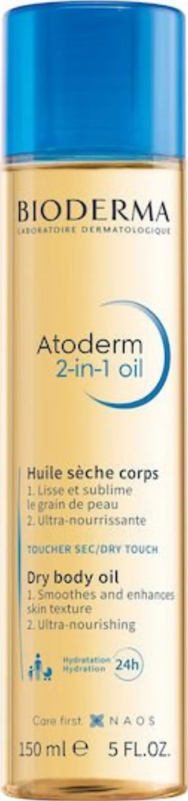 Bioderma Atoderm 2-in-1 Oil Dry Ξηρό Λάδι Σώματος 150ml