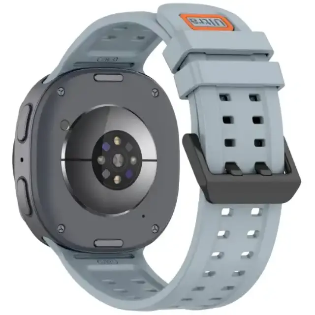 Tech-protect Silicone Air Samsung Galaxy Watch 8 / 9 / Classic (40 / 44 / 46 Mm) Mist Grey 2