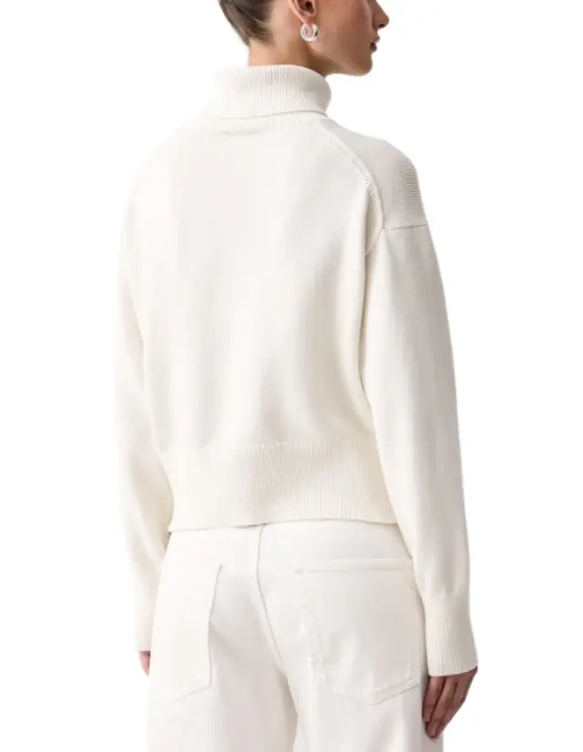 CalvinKlein γυναικείο πουλόβερ ζιβάγκο LV047H329G-2 2