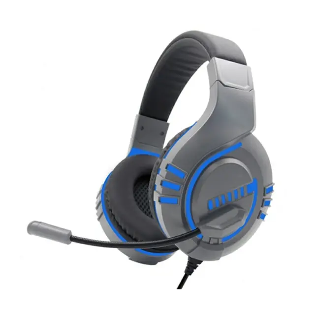 Ενσύρματα ακουστικά Gaming - E9 - KOMC - 302971 - Orange