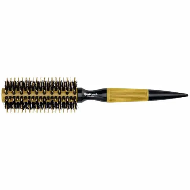 Ricki Parodi Golden Ceramic Thermal Hair Brush 20mm