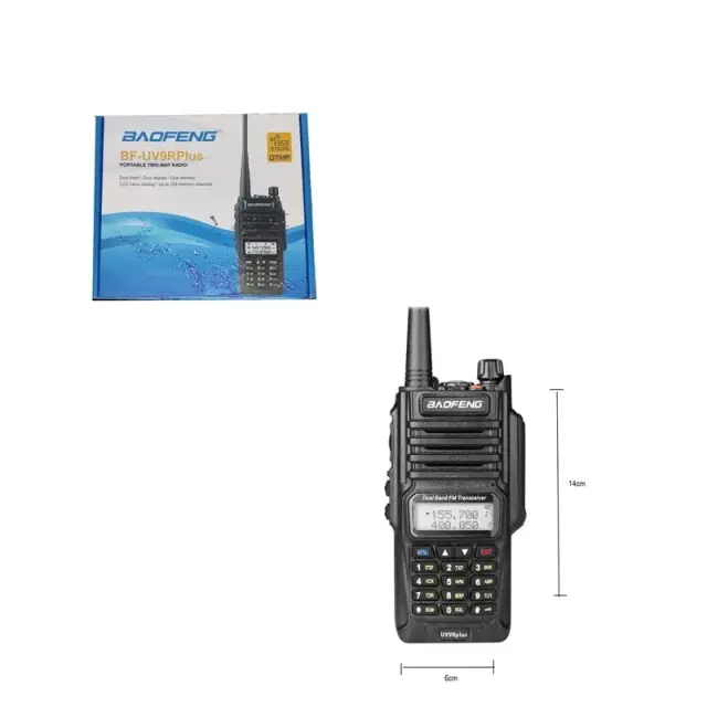Baofeng Ασύρματος πομποδέκτης – BF-UV9RPlus Walkie Talkie 0245004 3