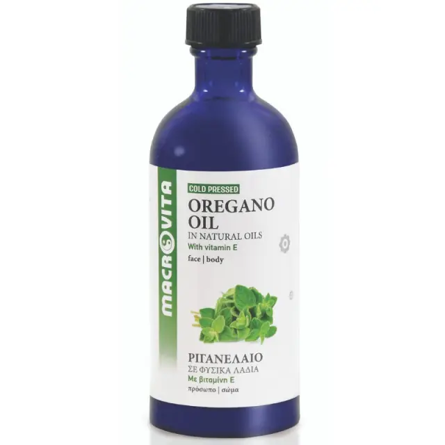 Macrovita Ριγανέλαιο-Oregano Oil 100ml (Έλαιο Ρίγανης)