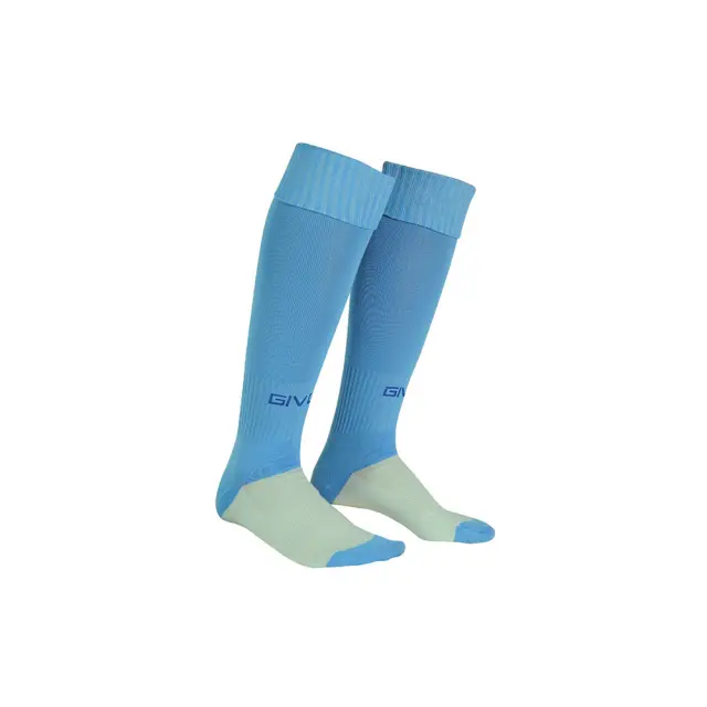 Givova Blue (Azzuro) Calza Calcio Football Socks Γαλάζιο C001-0005 (Givova)