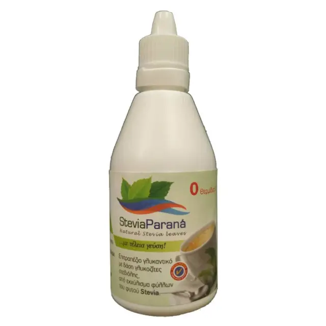 Υγρή Στέβια, SteviaParana, 60ml