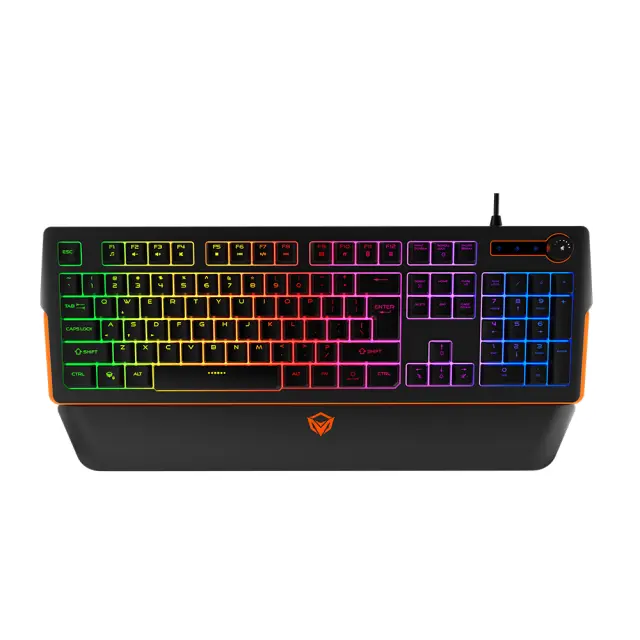 Meetion MT-K9520 Φωτιζόμενο Gaming Πληκτρολόγιο / US 17.005.0003