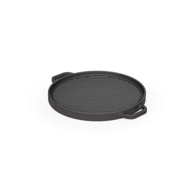 THERMOGATZ - ΠΛΑΚΑ ΜΑΝΤΕΜΙ Νο14 ΣΤΡΟΓΓΥΛΟ 36.5XD30X2.5 (4305) THERMOGATZ 2
