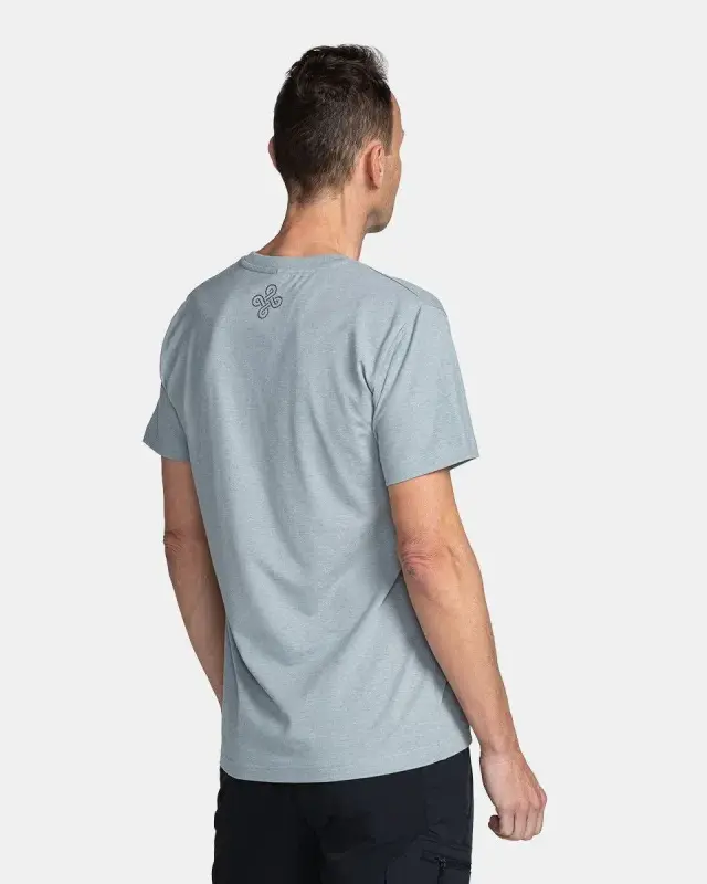 Κοντομάνικη Μπλούζα Kilpi Ανδρική Skully-M Light Grey - TM0377KI-LGY - S 2
