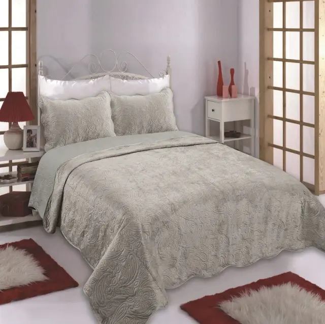 ΚΟΥΒΕΡΛΙ SUPERSOFT NX2212 (220cm x 240cm + 2 x 50cm x 70cm ) BEIGE - -