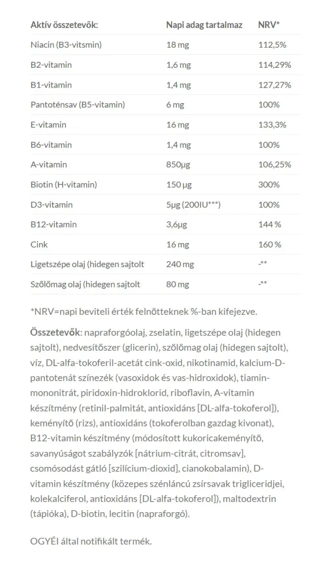 JutaVit Beauty Caps 2