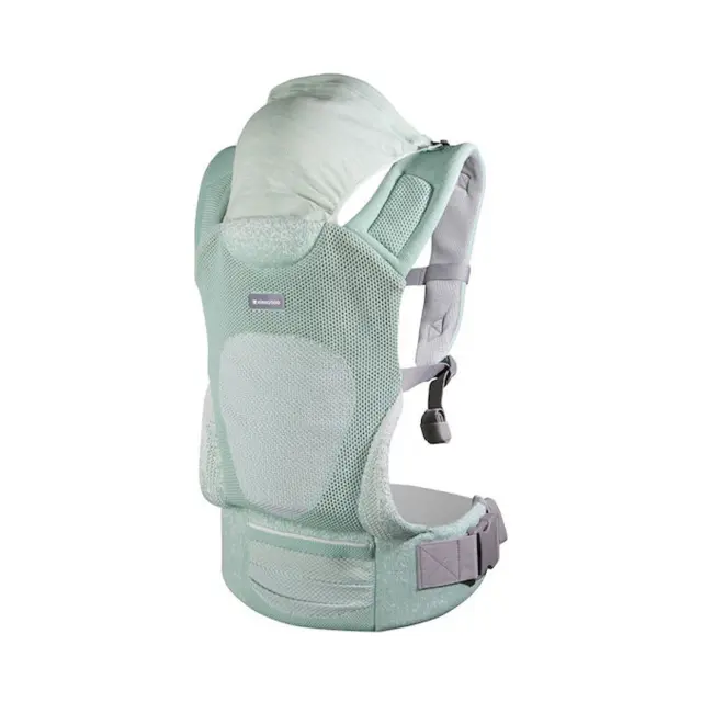 Kikka boo Μάρσιπος Hoody Fly Knit Mint (31108010062)