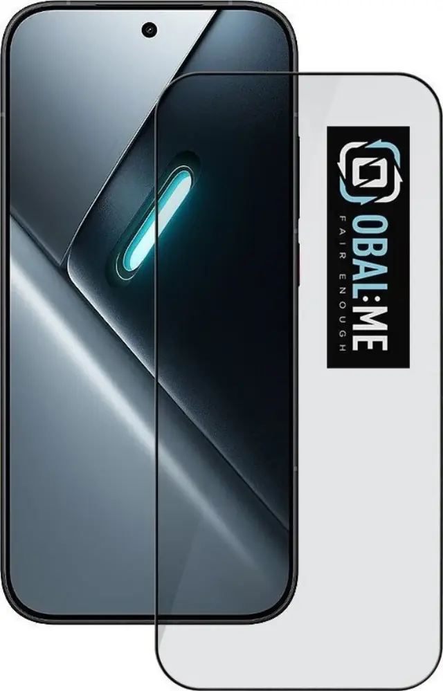 Obal:me 5d Glass Screen Protector Xiaomi Poco X8 Pro MAX Black
