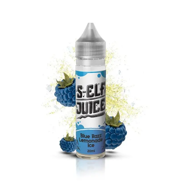 S-Elf Juice Blue Razz Lemonade Ice Flavour Shot 20ml/60ml