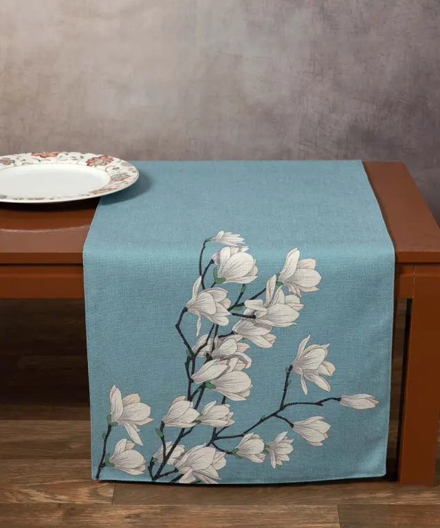 Τραβέρσα με στάμπα (45cm x 170cm) 035 - -