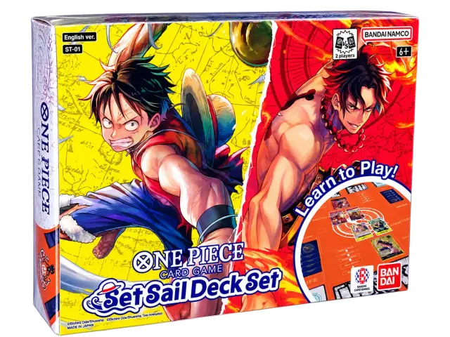 One Piece Card Game Set Sail Deck Set SD01 - EN