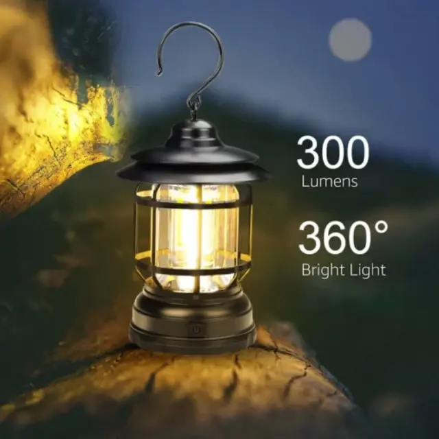 Φορητή λάμπα camping Led μπαταρίας 5w