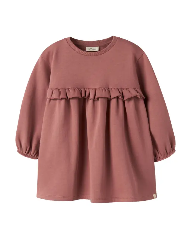 Φόρεμα φούτερ Lil'Atelier 100% organic cotton
