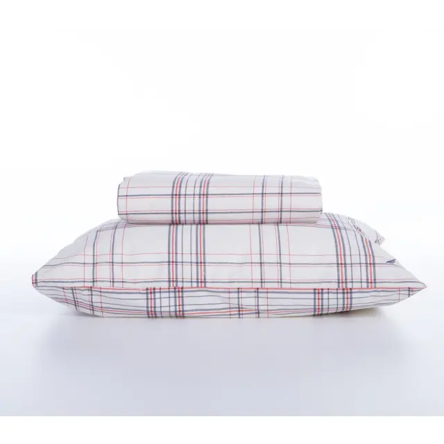 Nef-Nef Homeware Παπλωματοθήκη Nautica Navigate Σετ Υπέρδιπλη 240x220 Ecru 3