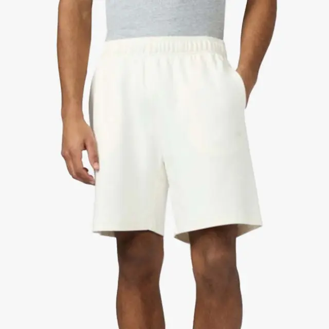 Champion Men's Standard Fit Bermuda Shorts Κρεμ 222184-YS084 (Champion)