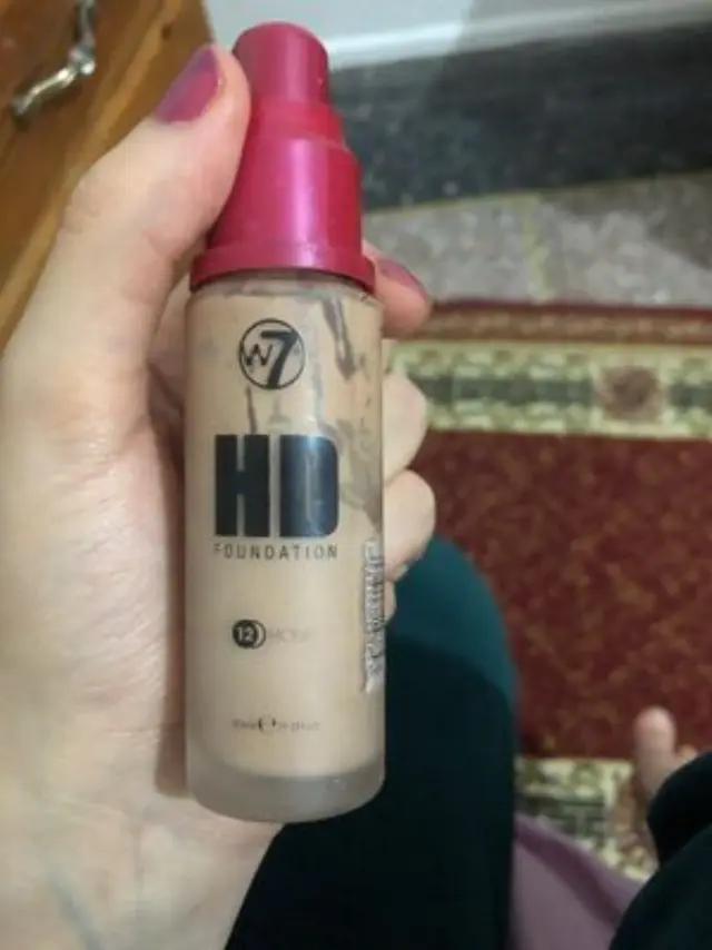 HD Foundation 30ml Fresh Beige W7