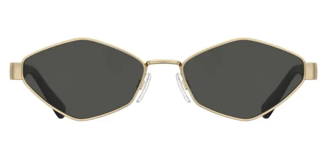 Moschino Unisex Γυαλιά Ηλίου με Ροζ Σκελετό και Ροζ Φακό MOL101/S 000/IR 2