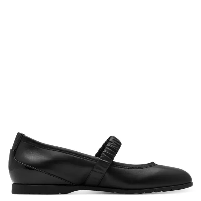 ΜΠΑΛΑΡΙΝΑ COMFORT ΔΕΡΜΑΤΙΝΗ Tamaris 1-22131-44-001 BLACK - 36 3