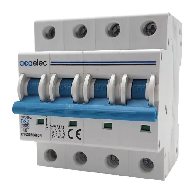 MCB 4P C32 6KA 4M / DY02060480N