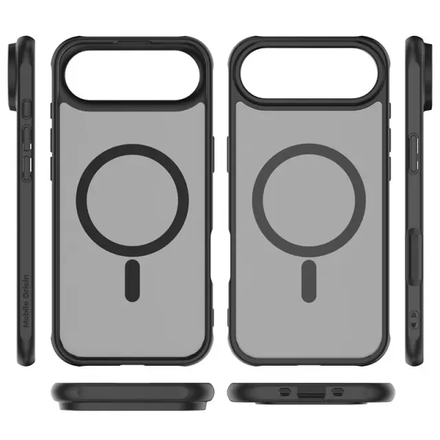 Mobile Origin Hybrid MagSafe Case, matte black - iPhone Air 3